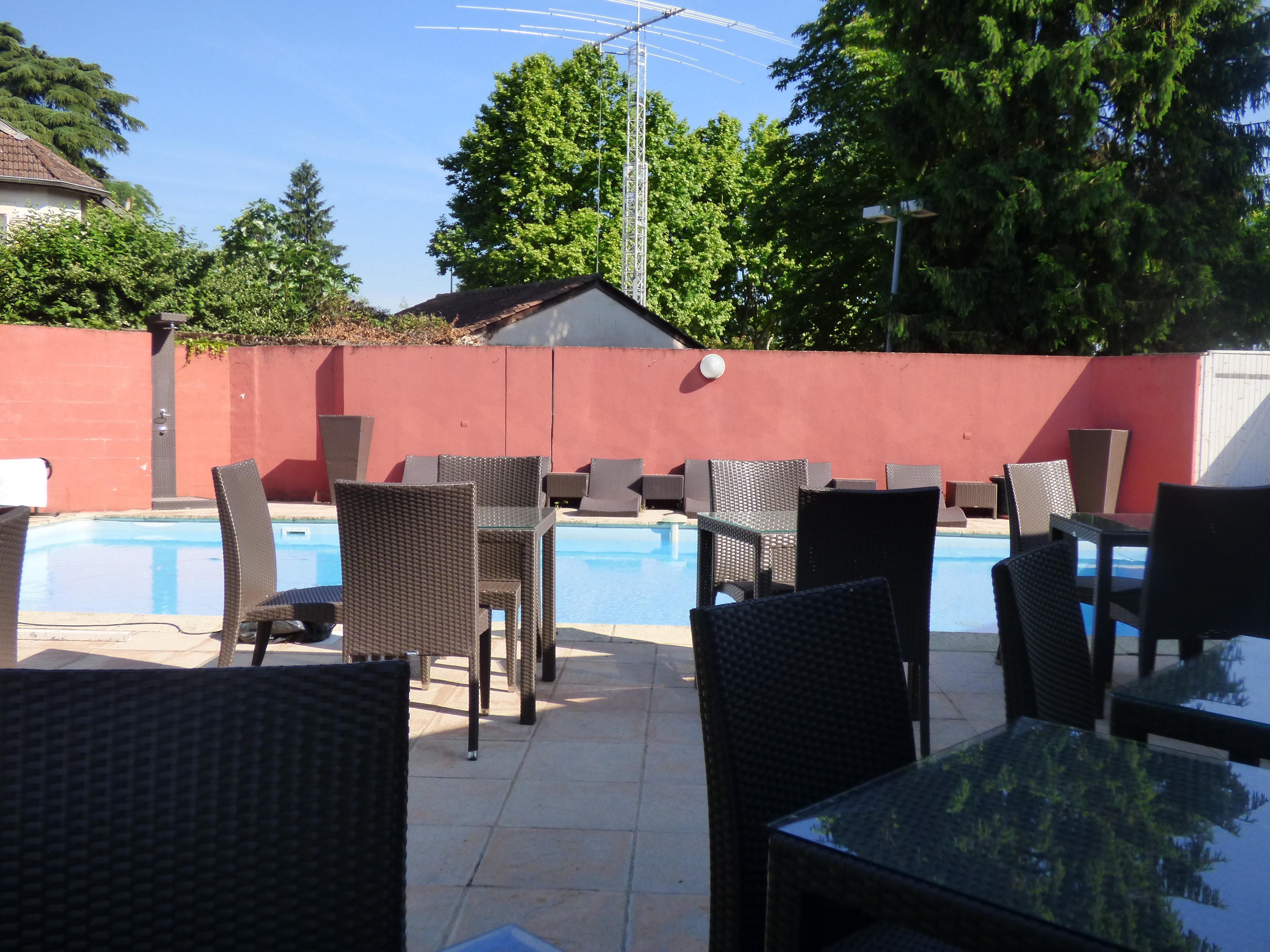 Cit'Hotel Escatel Mâcon Exterior foto