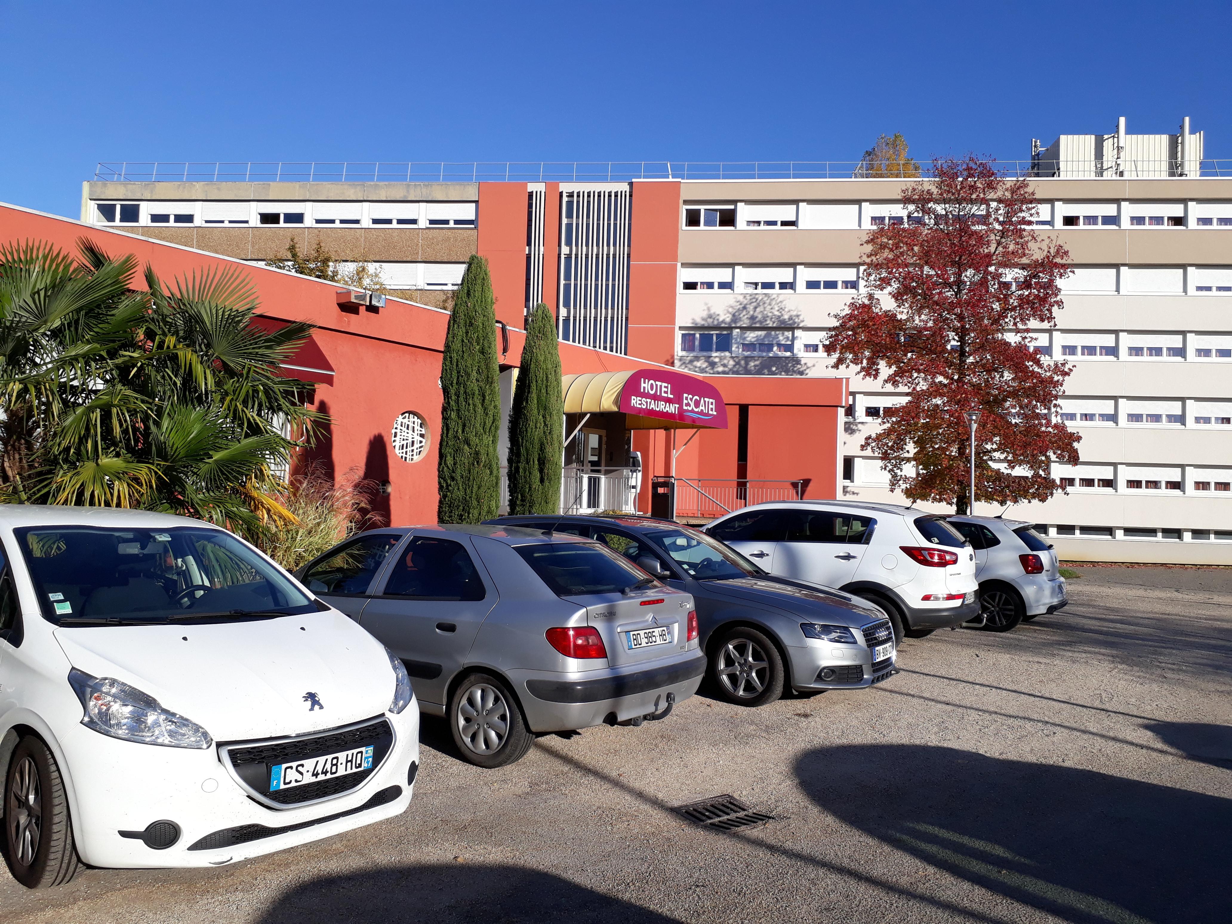 Cit'Hotel Escatel Mâcon Exterior foto